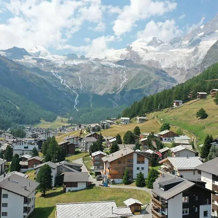 Apartman Beautiful 1-bed In Saas Fee